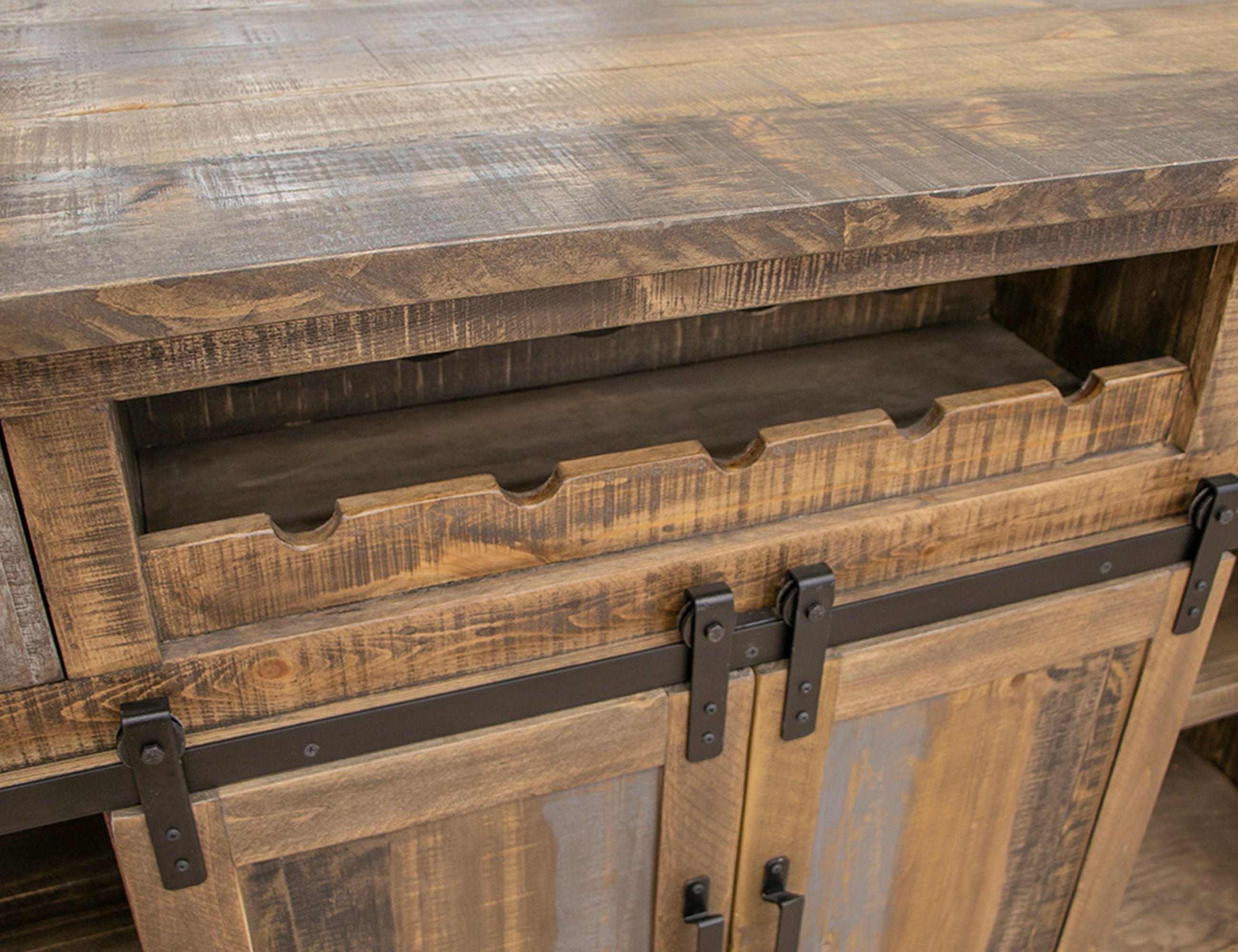 Loft - Bar - Two Tone Gray / Brown