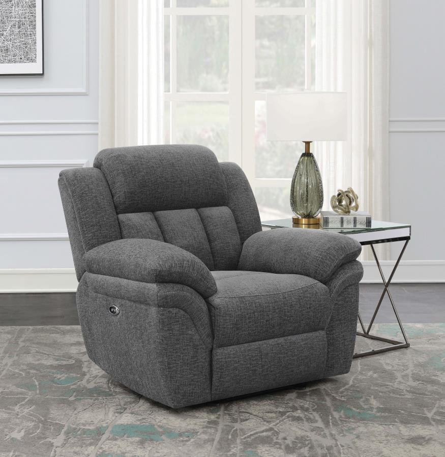 Bahrain Upholstered Glider Recliner