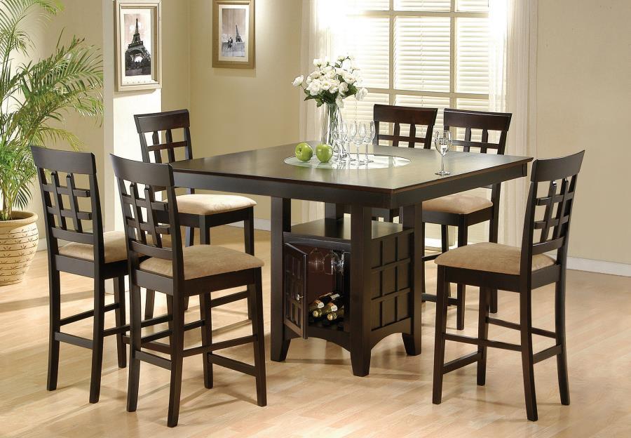 Gabriel 7-Piece Square Counter Height Dining Set
