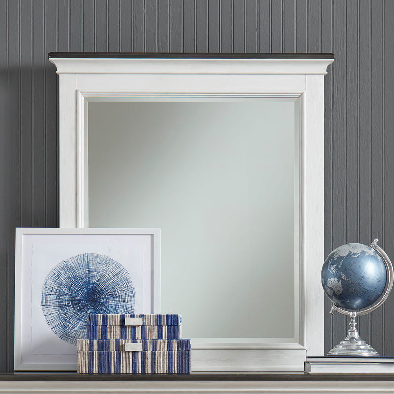 Allyson Park Crown Mirror