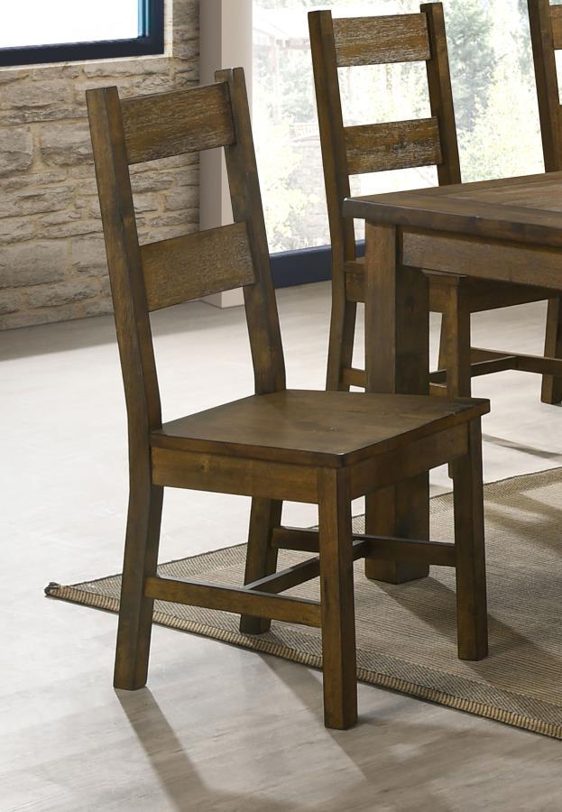 Dining Side Chairs with High Backrest