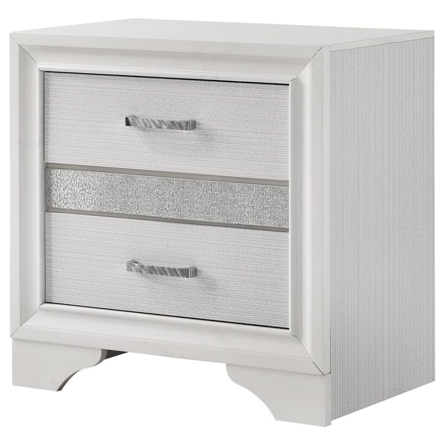 Miranda 2-Drawer Nightstand