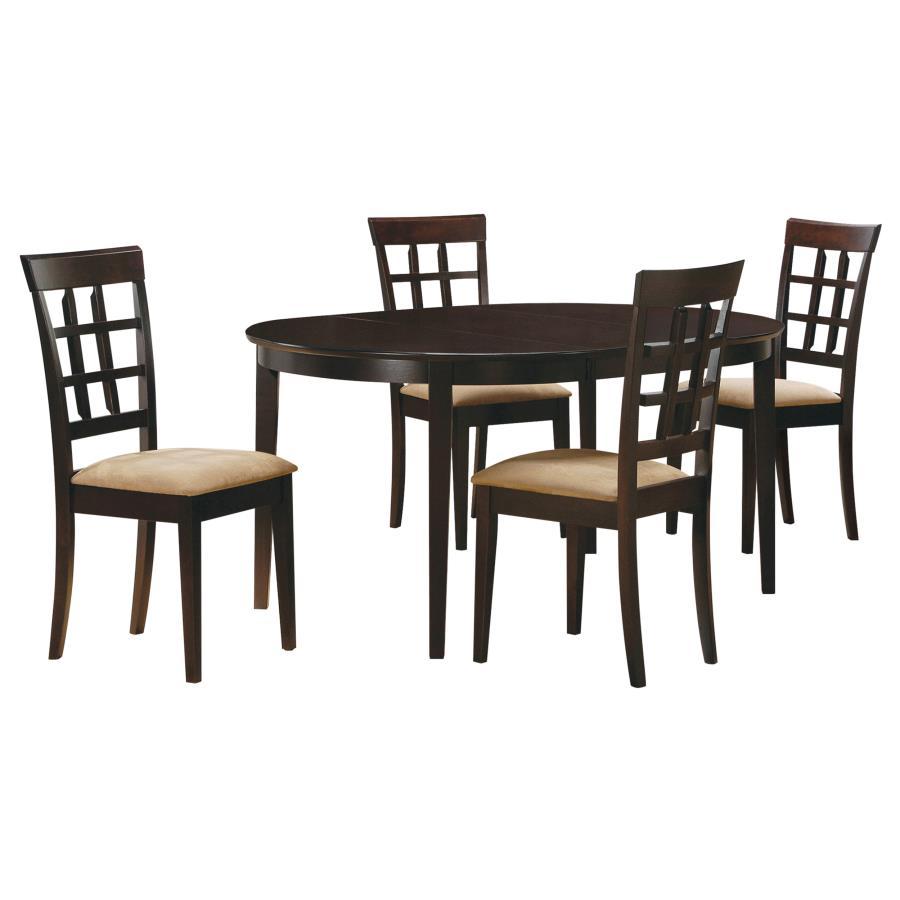 Gabriel Extension Leaf Dining Table Set