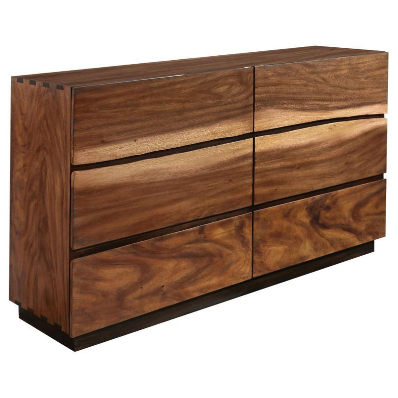 Winslow - Rustic Smokey Walnut Bedroom Set
