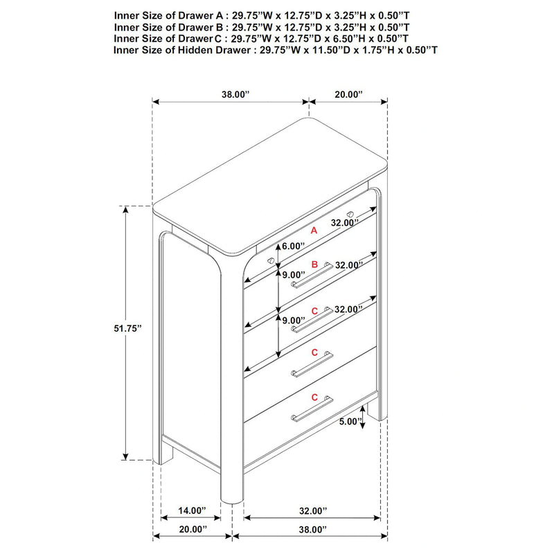 Solano Chest of Drawers
