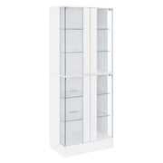 Cabra 4-Door LED Curio Display Cabinet