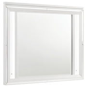 Marmore - LED Dresser Mirror White