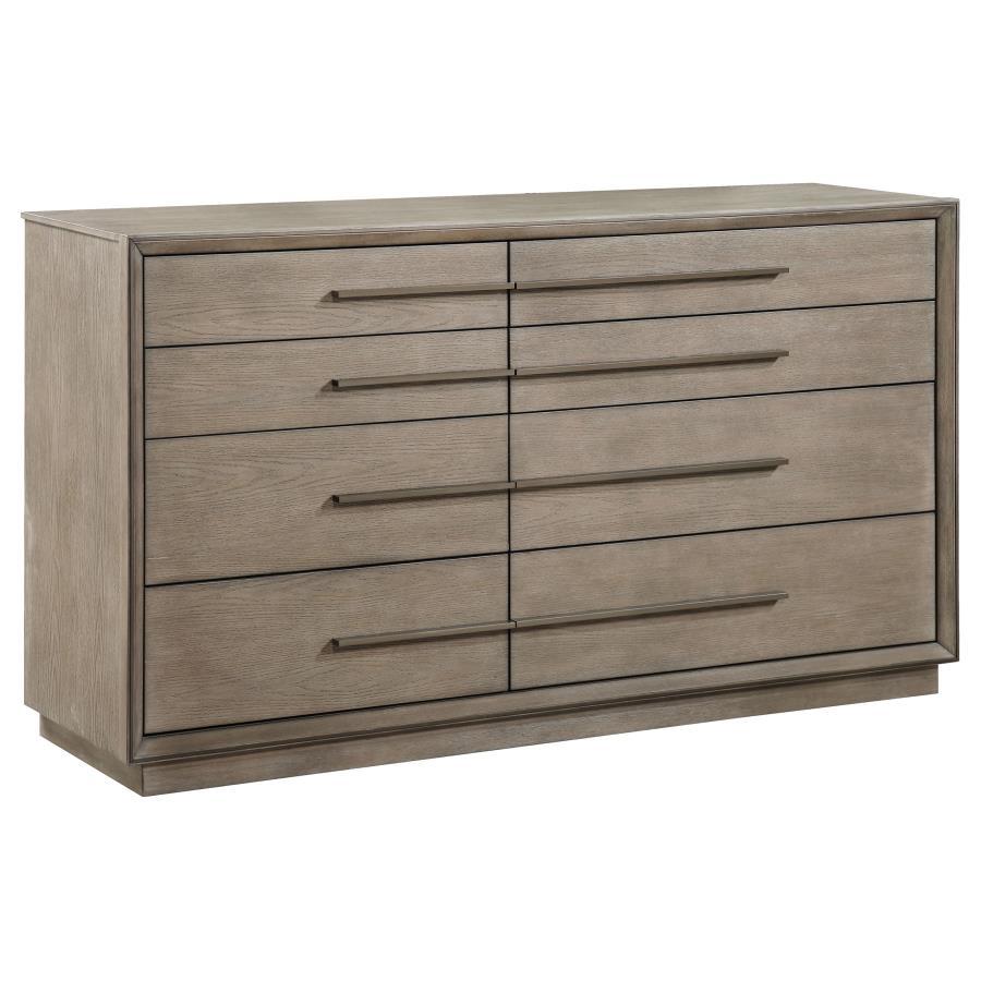Durango 8-Drawer Dresser with Mirror