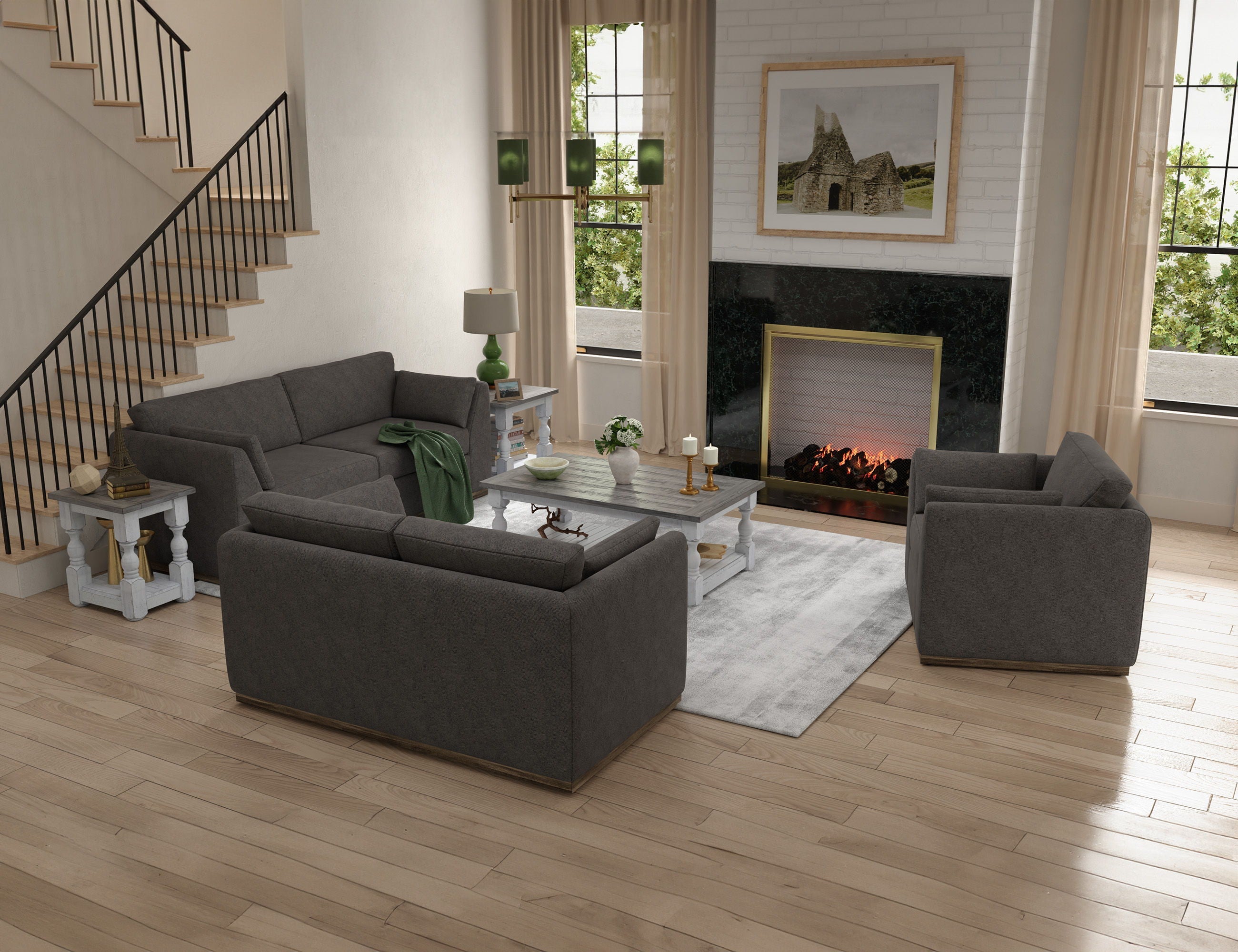 Vallarta Sofa Wooden Frame