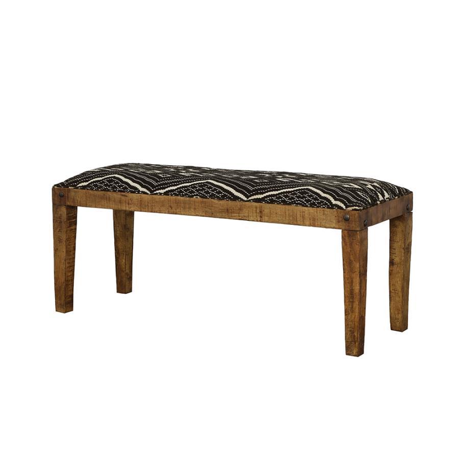 Lamont Fabric Upholstered Accent Bench