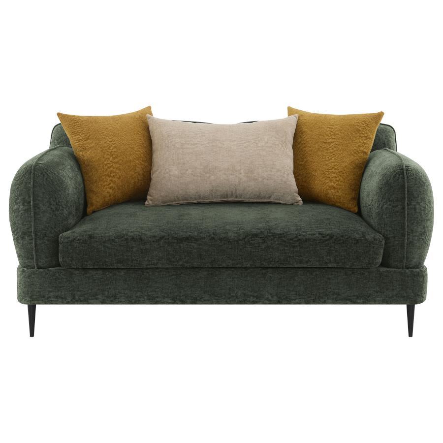 Jade Chenille Loveseat