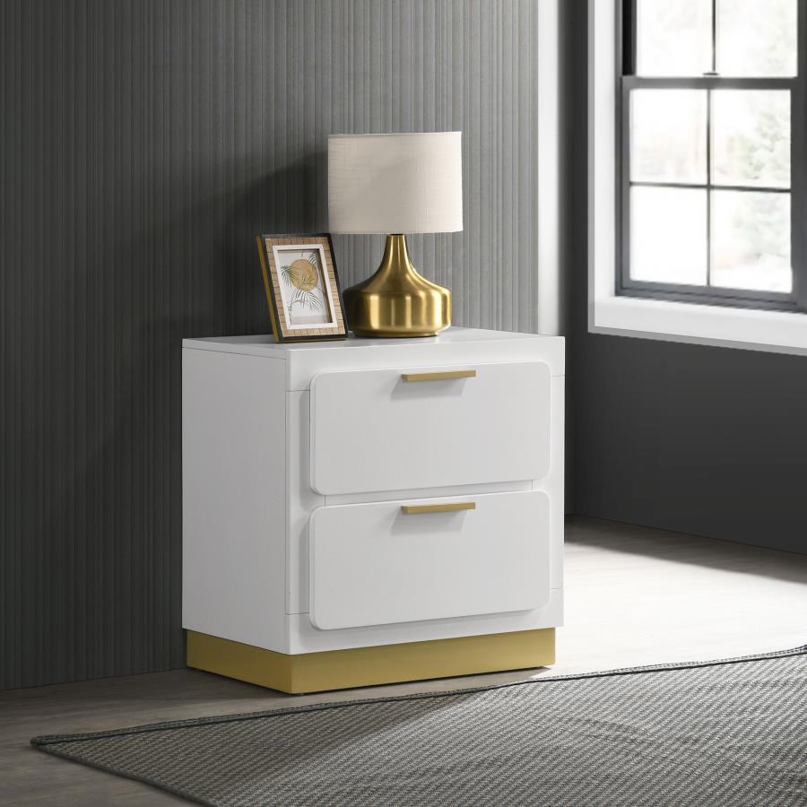Caraway 2-Drawer Nightstand