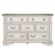 Abbey Park 7 Drawer Dresser