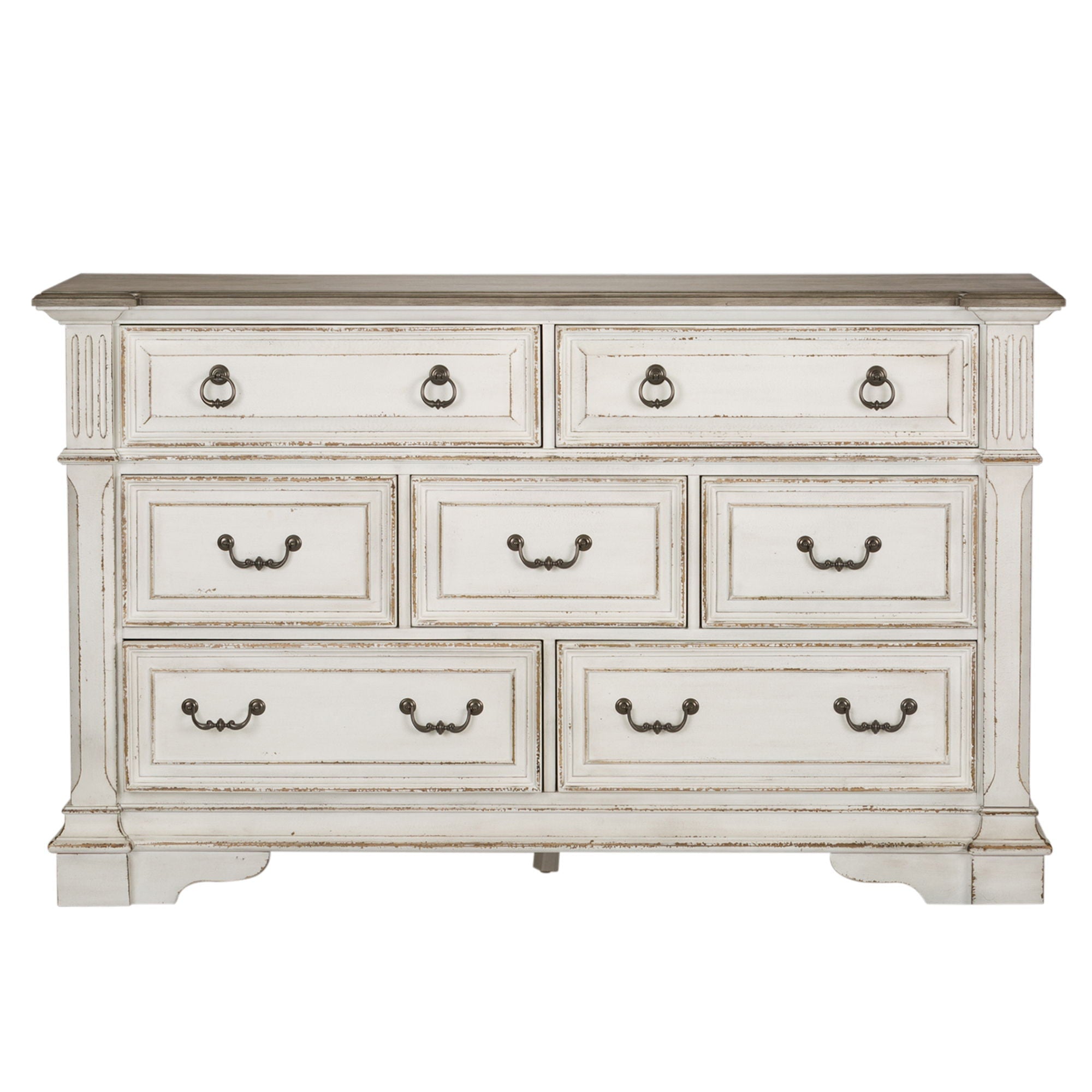 Abbey Park 7 Drawer Dresser