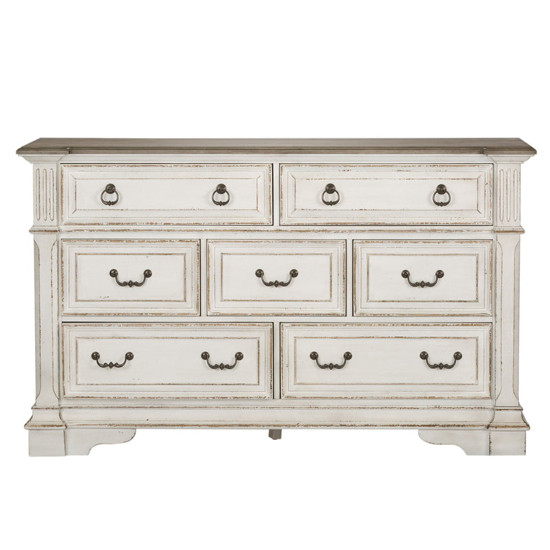 Abbey Park 7 Drawer Dresser