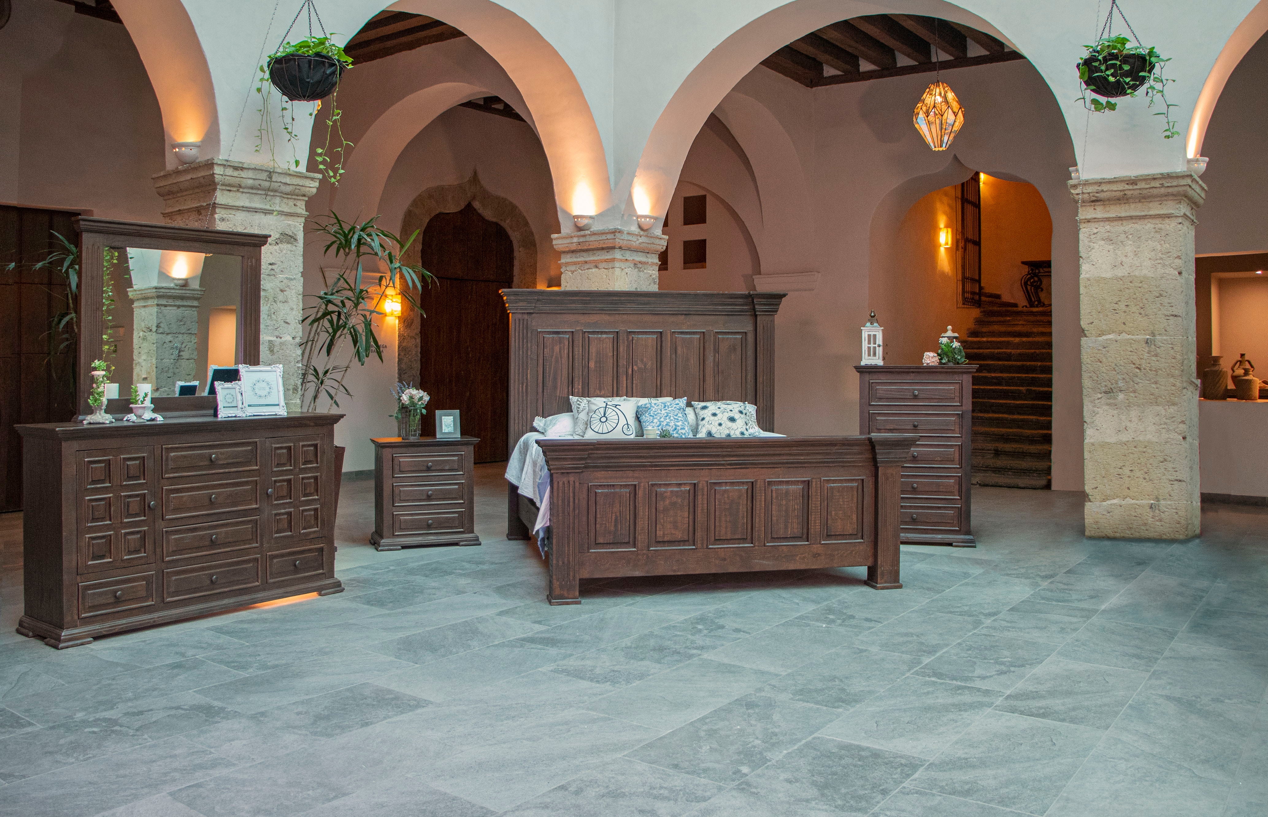 Terra 6 Drawer Dresser with 2 Doors