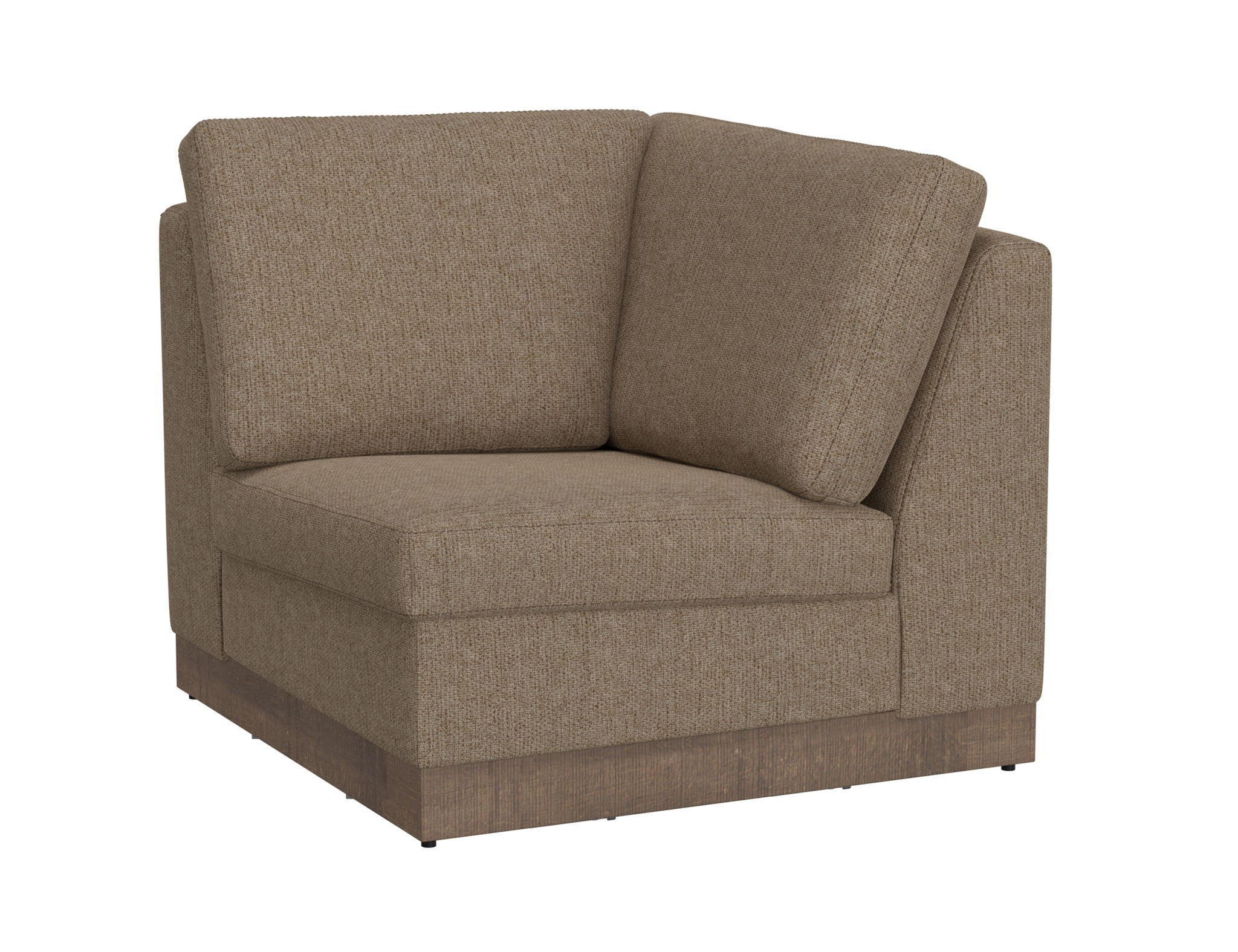 Georgia Wedge Corner Sectional in Multiple Colors