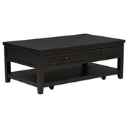Concord 2-Drawer Rectangular Coffee Table