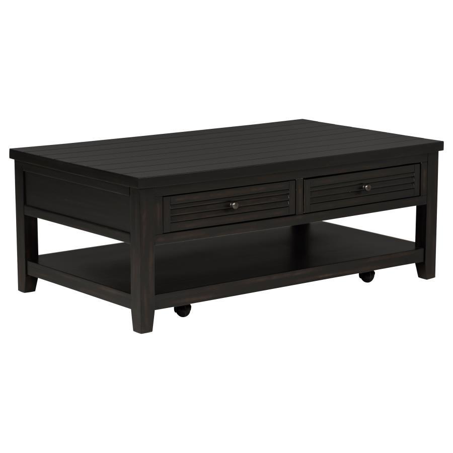 Concord 2-Drawer Rectangular Coffee Table