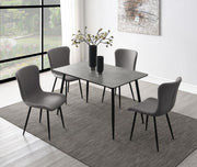 5 & 7 Piece Dining Set with Extension Table