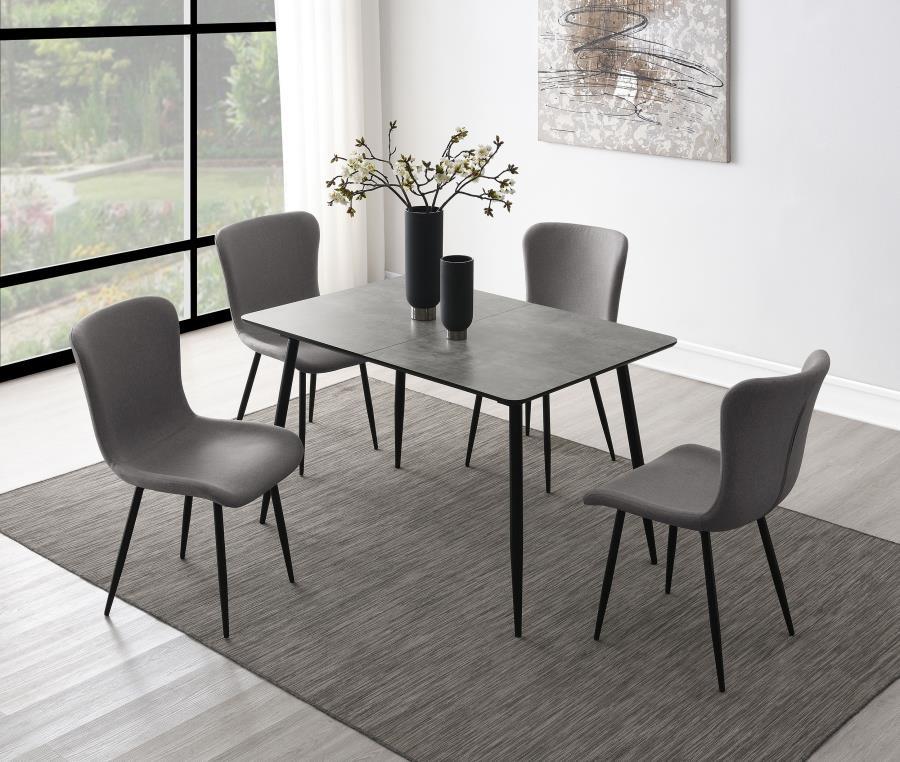 5 & 7 Piece Dining Set with Extension Table
