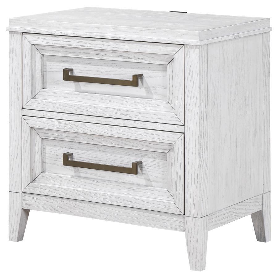 Marielle - 2-Drawer Nightstand Bedside Table