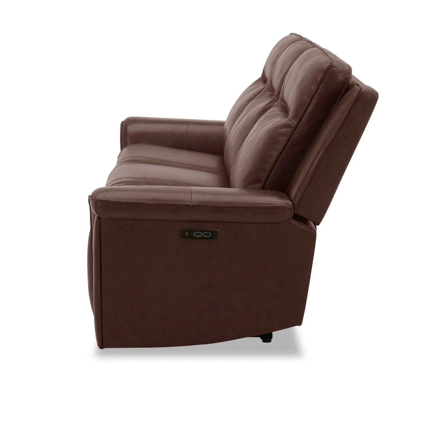 Avery Sofa P2 in Cognac Leather