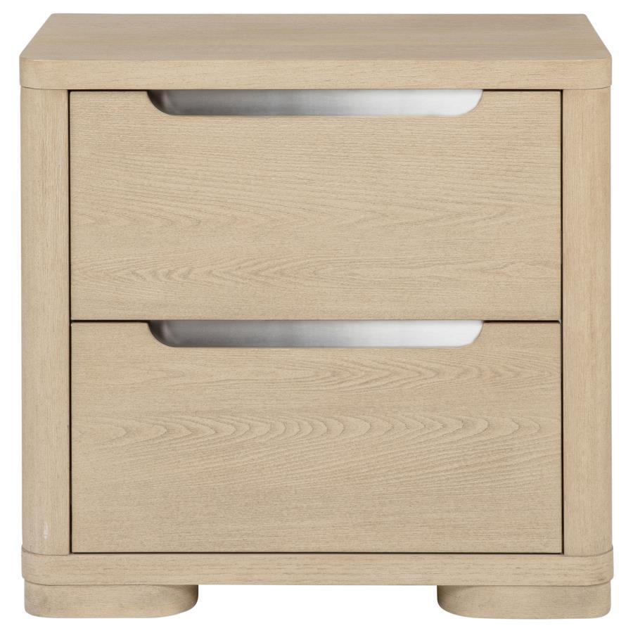 Ladera - 2-Drawer Nightstand Bedside Table