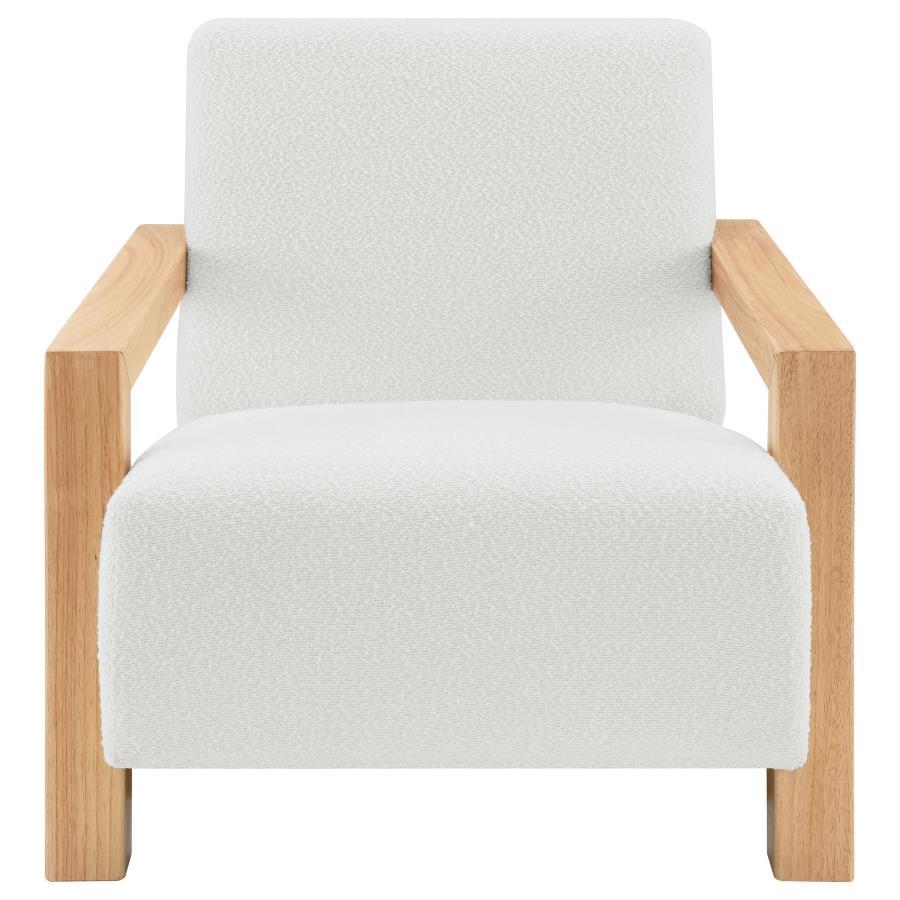 Fitzroy Boucle Upholstered Accent Arm Chair