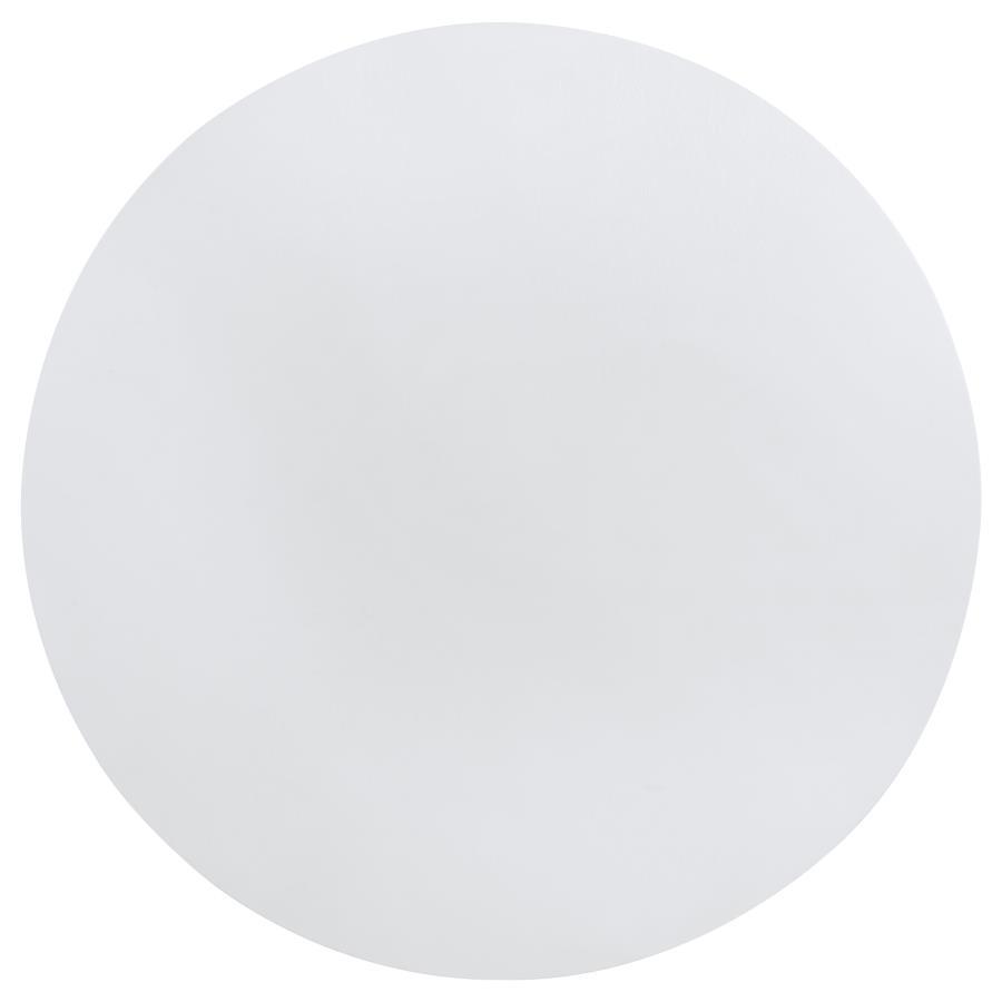 Judd Round Dining Table with Shelf