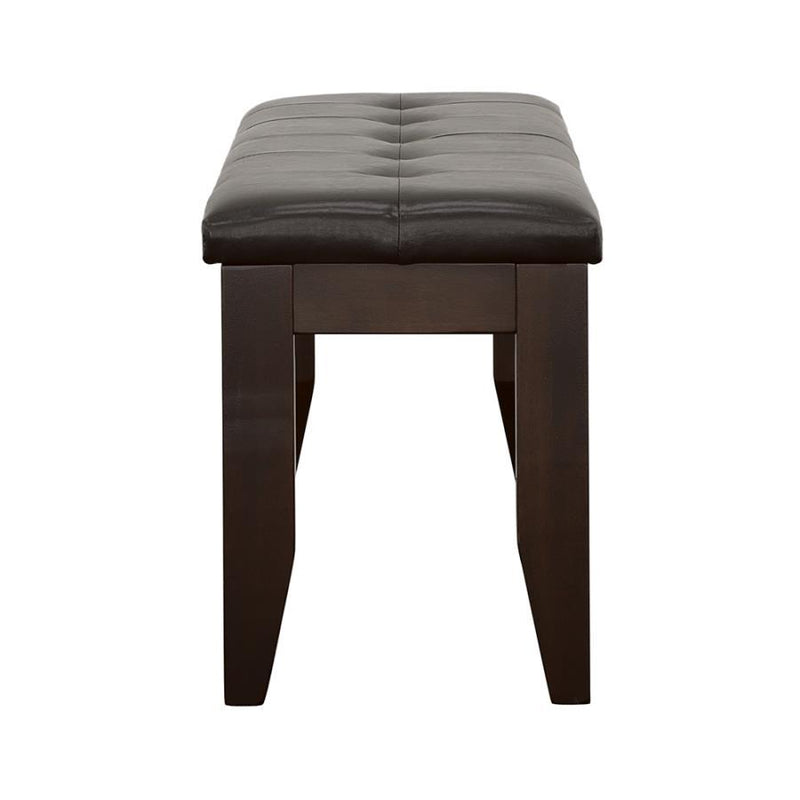 Dalila Tufted Upholstered Dining Bench