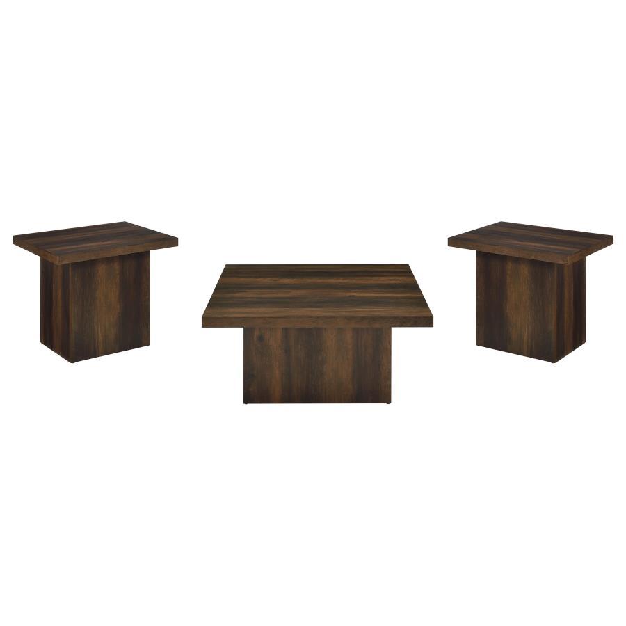 Devar Square Coffee and End Table Set