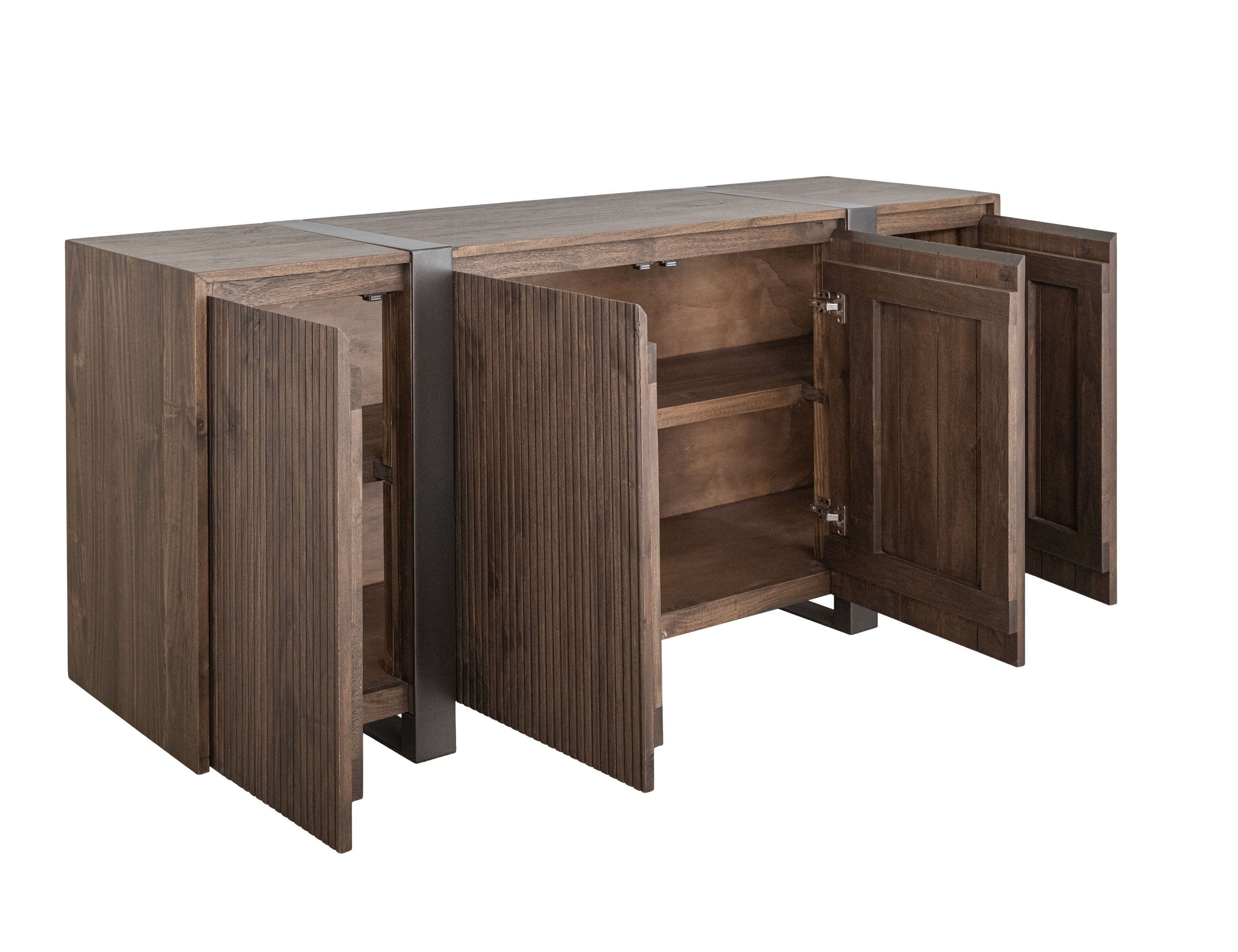 Haab 4-Door Console Cabinet