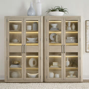 South Bend - 2 Piece Bunching Cabinet Set