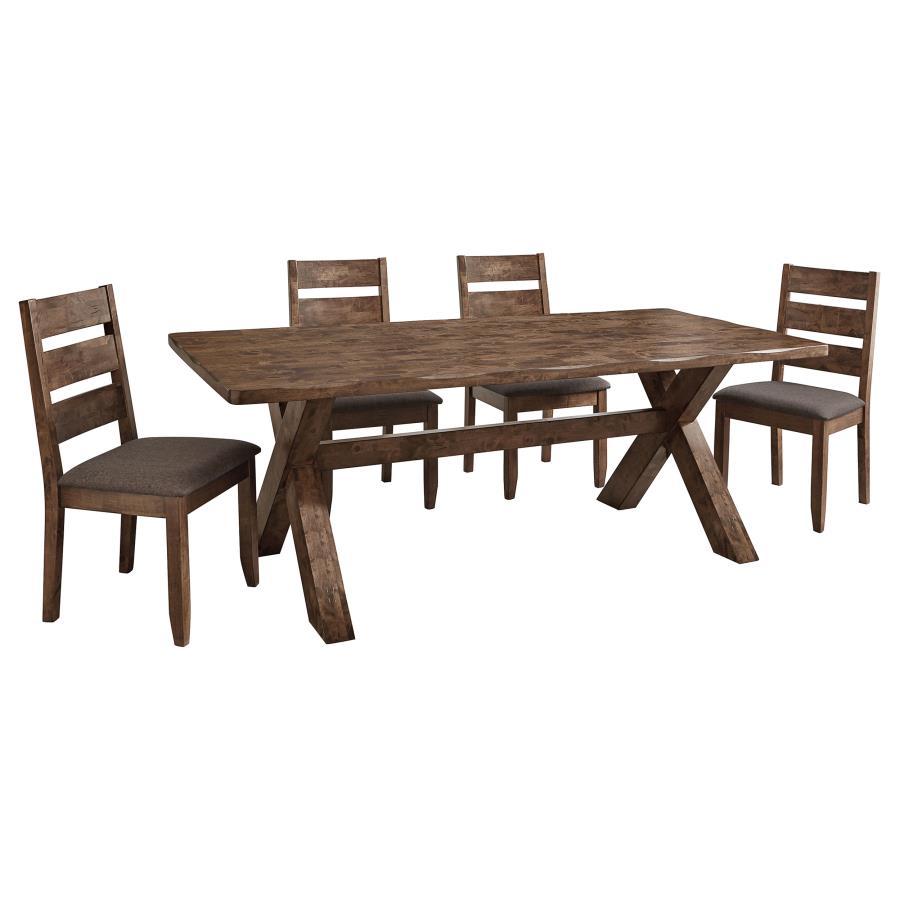 Alston 6-Piece Rectangular Dining Table Set