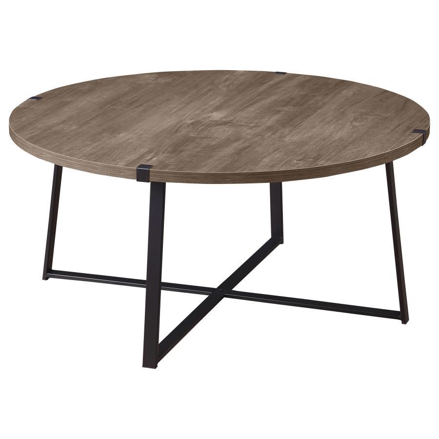 Marcus Round Engineered Wood Table Set