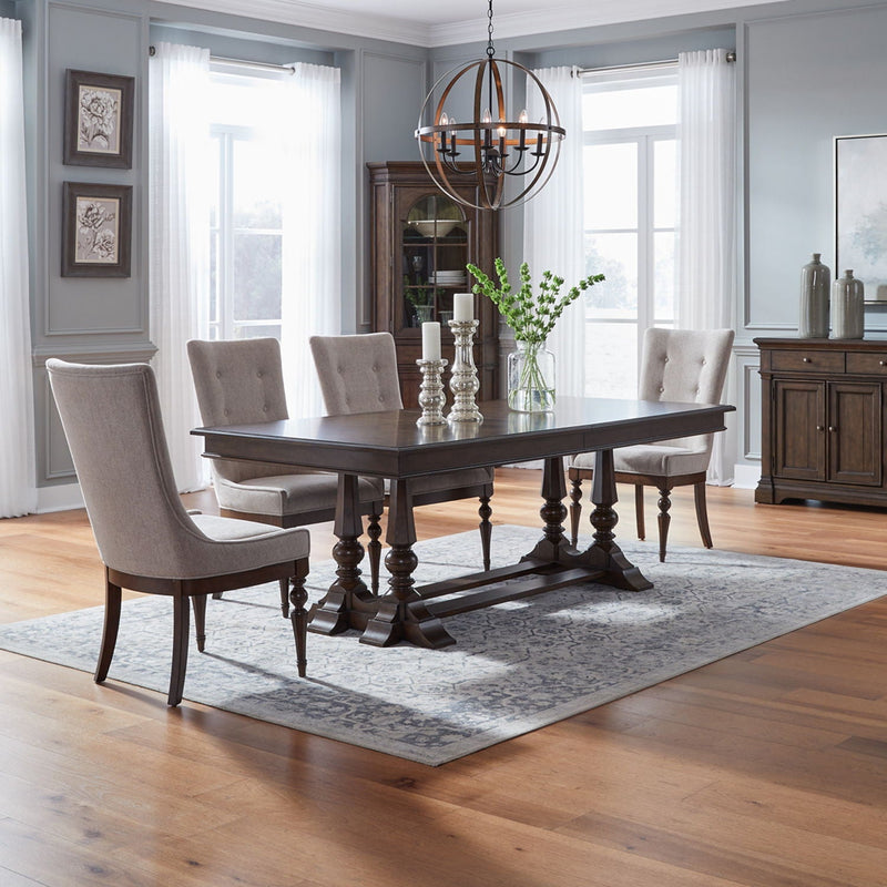 Arden Road Optional Trestle Table Set
