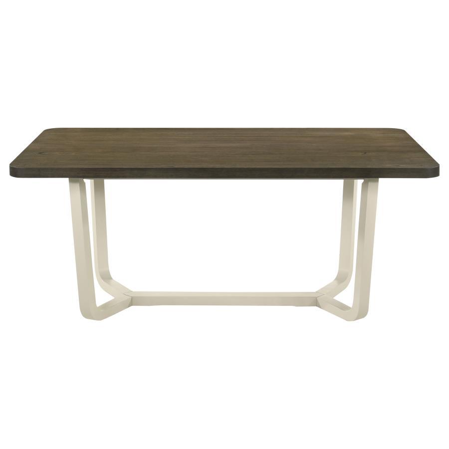 Biloxi Rectangular Wood Dining Table