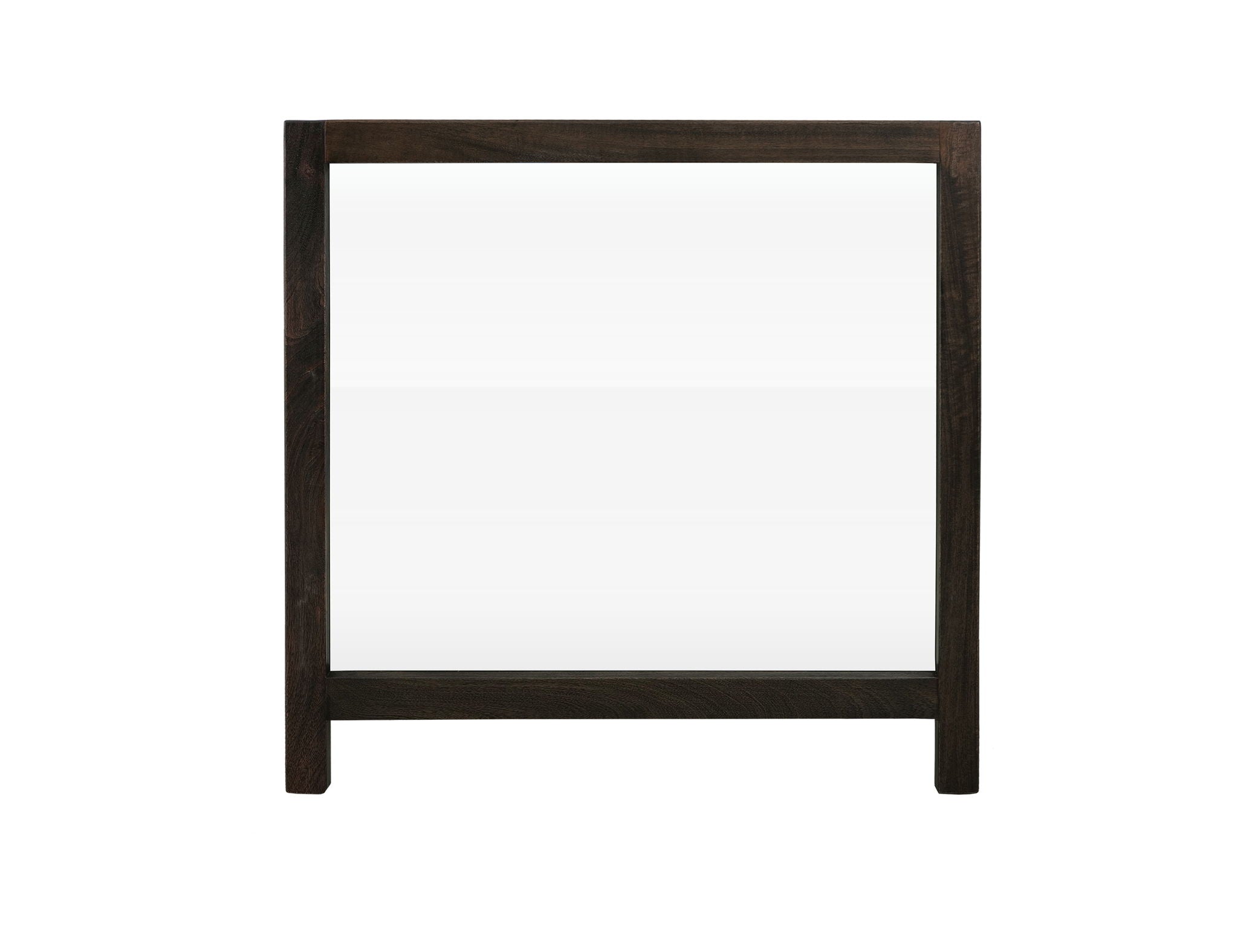 Teak Mirror Oil Black – Bedroom Mirror