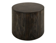 Balam End Table – Oil Black Mango