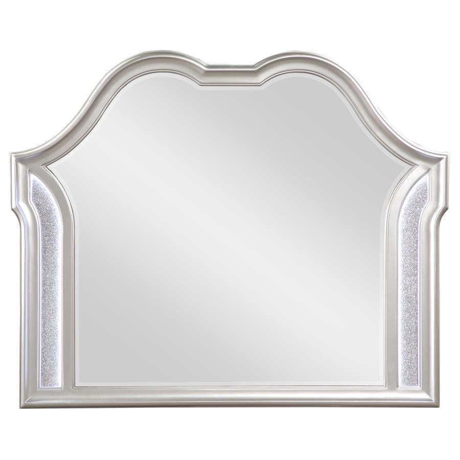 Evangeline Dresser Mirror – Silver Oak