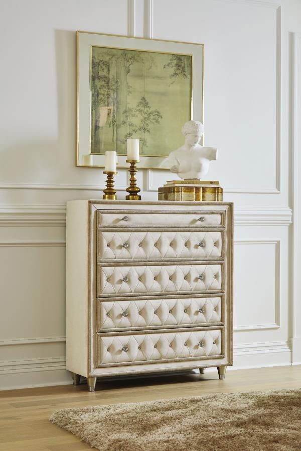 Antonella 5-Drawer Bedroom Chest