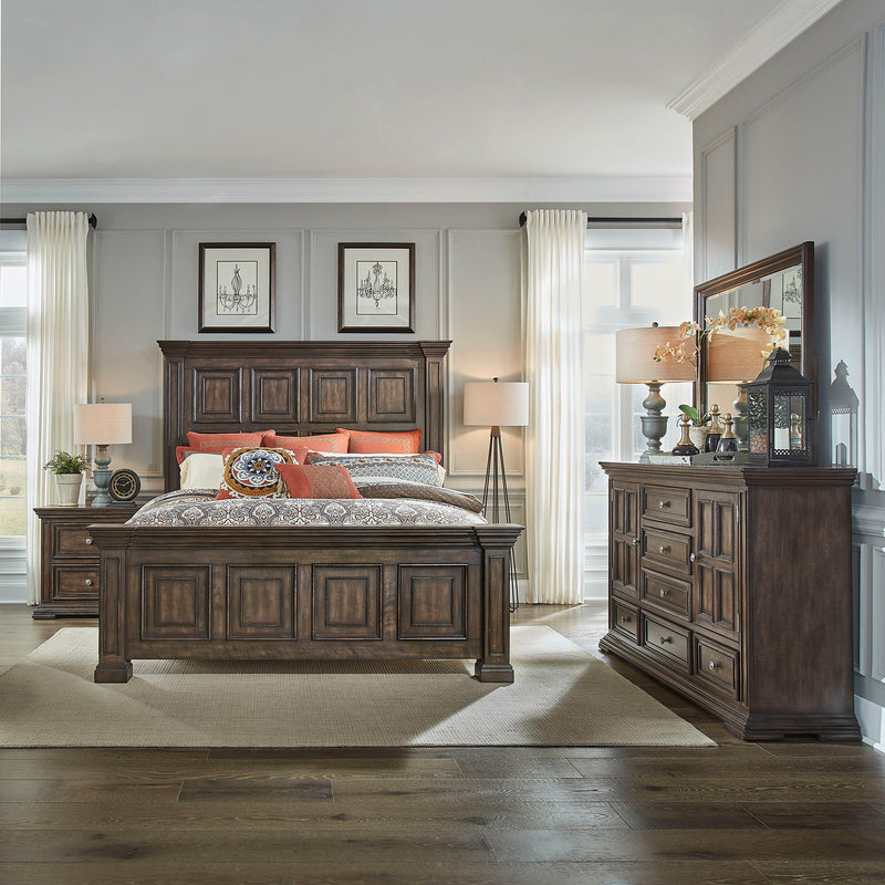 Big Valley Bedroom Set – Panel Bed