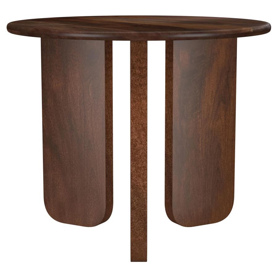 Dale Round Solid Mango Wood Table