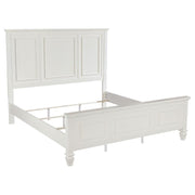 Sandy Beach 63" Panel Bed with High Headboard