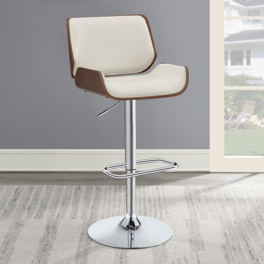 Folsom Upholstered Adjustable Bar Stool