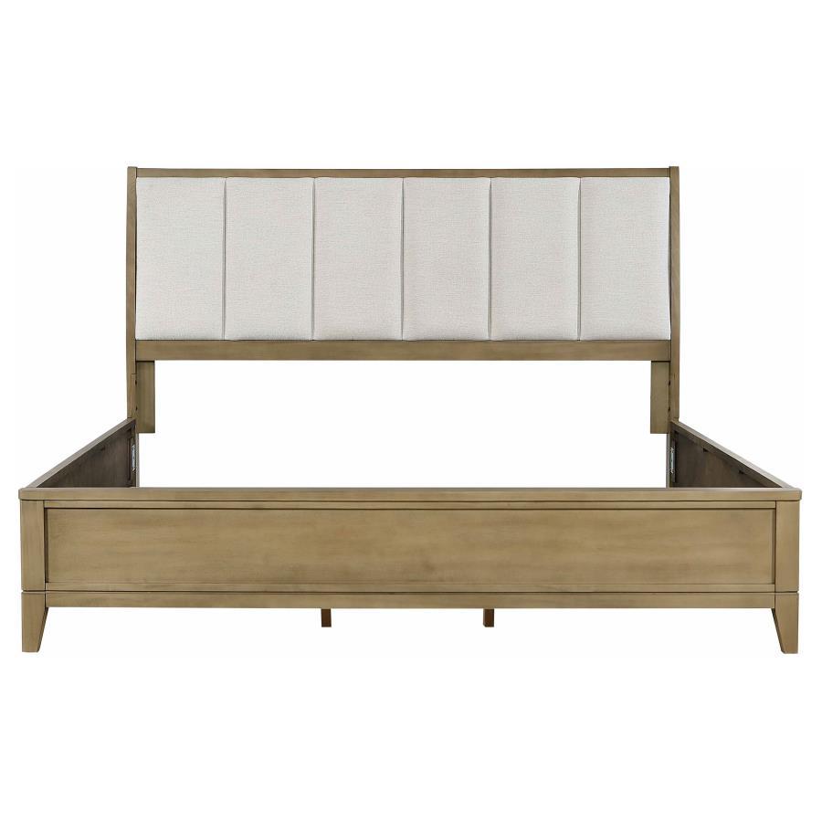 Granada Queen Upholstered Panel Bed