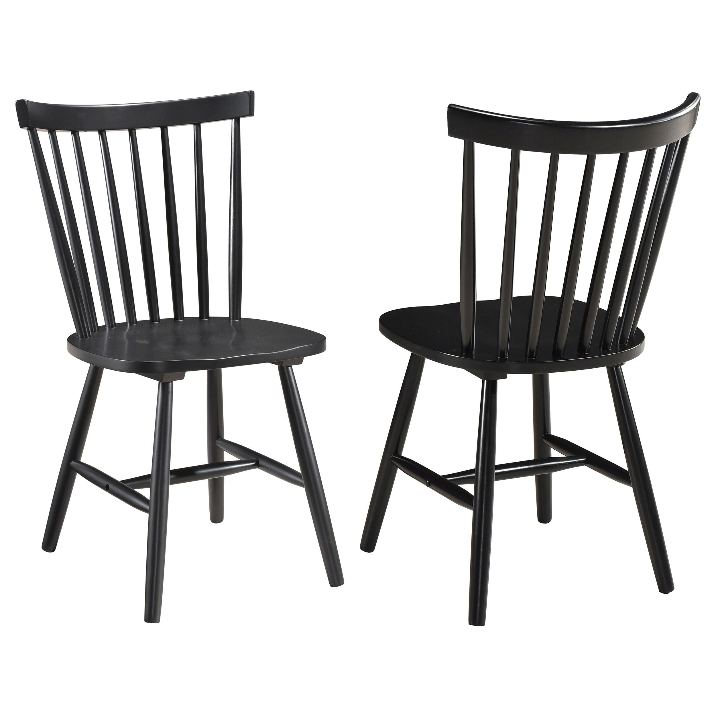 Hollyoak Windsor Wood Dining Side Chair Set of 2
