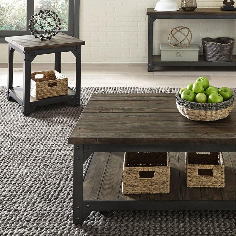 Lake House 3 Piece Table Set