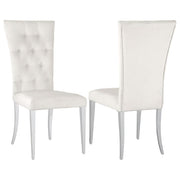 Kerwin Velvet Upholstered Dining Side Chair (Set of 2)